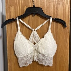 Aerie Eyelash Lace Bralette